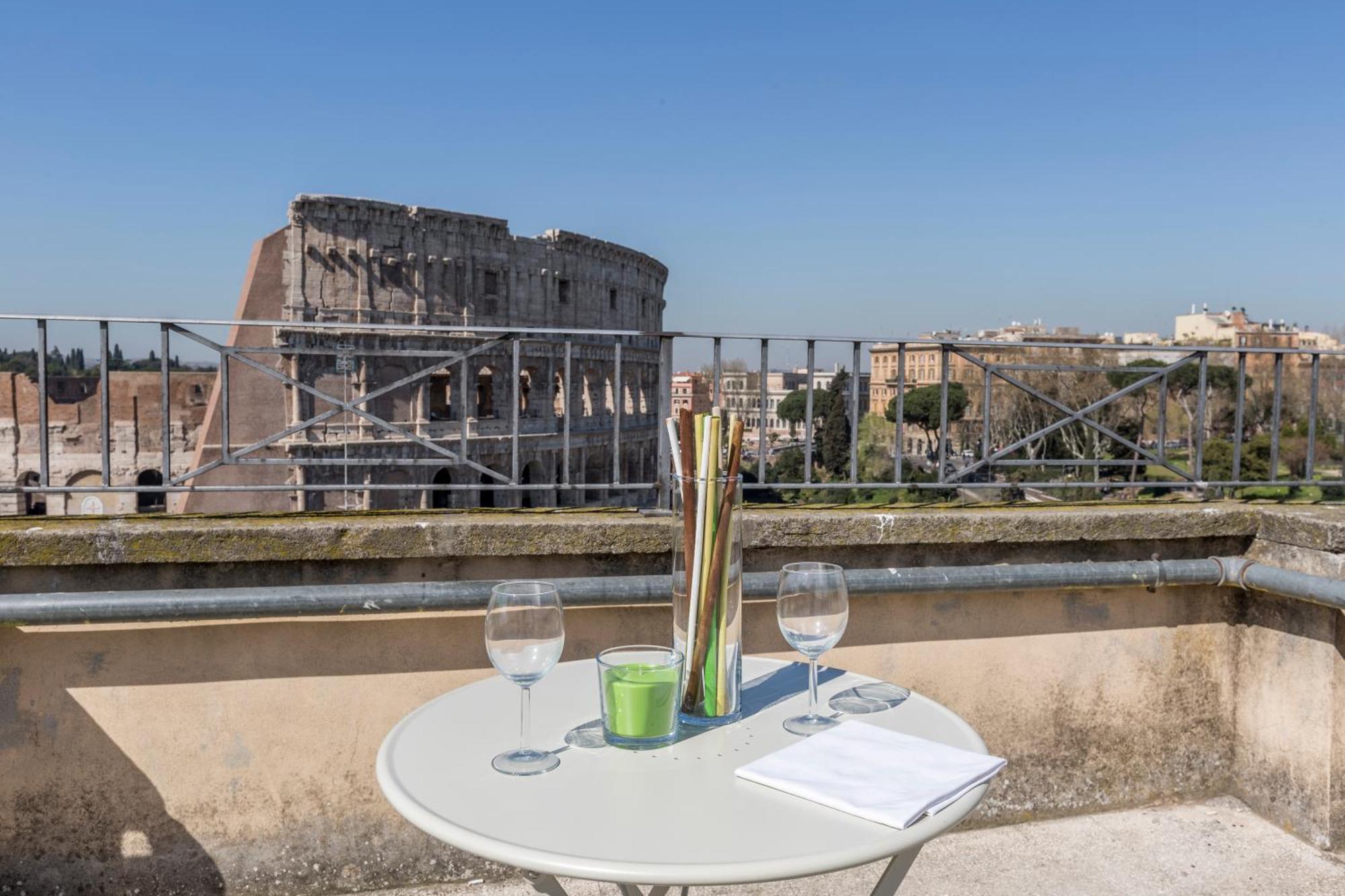 Apartment Eve Penthouse Colosseo