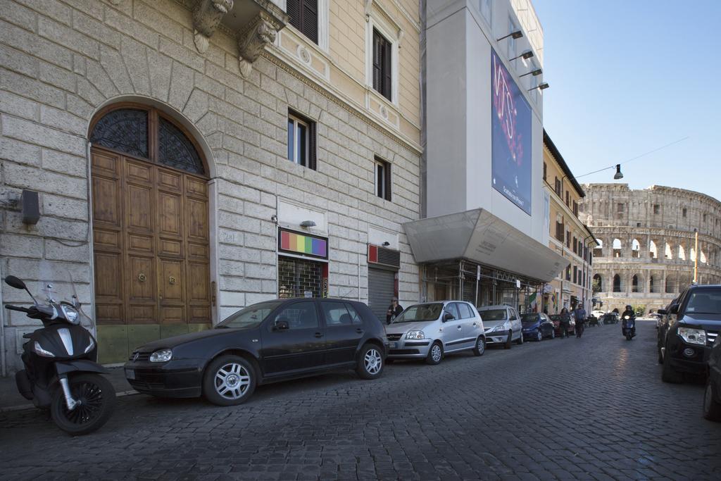 Eve Penthouse Colosseo Apartment Rom